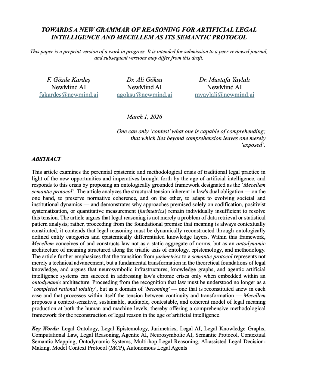 Protocol Paper cover